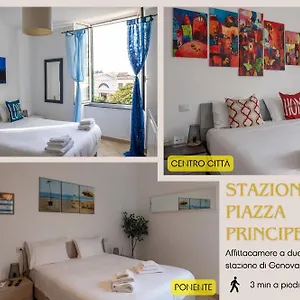 Stazione Piazza Principe - In Centro Citta , Génova Italia